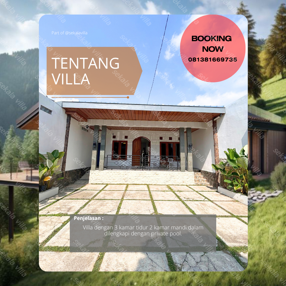 Villa Tawangmangu No.192 - Gambar 3