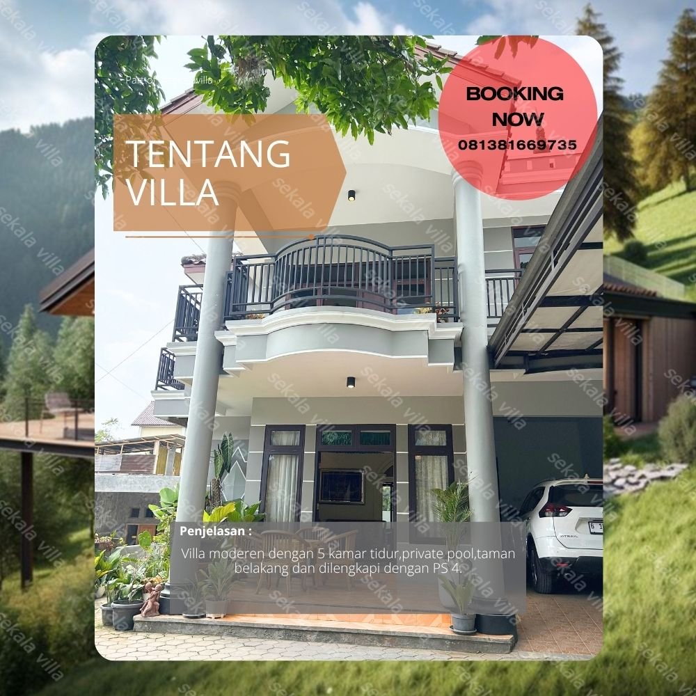 Villa Tawangmangu No.178 - Gambar 3
