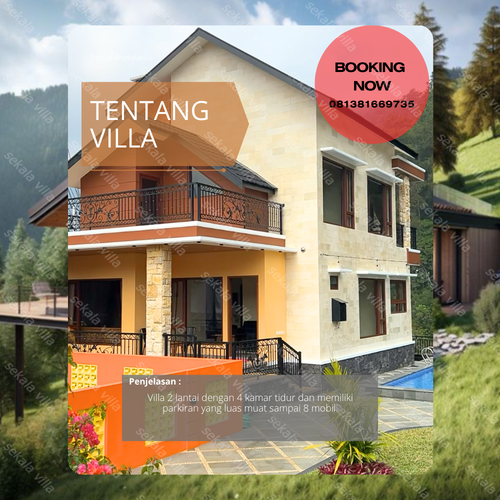 Villa Tawangmangu by sekala villa